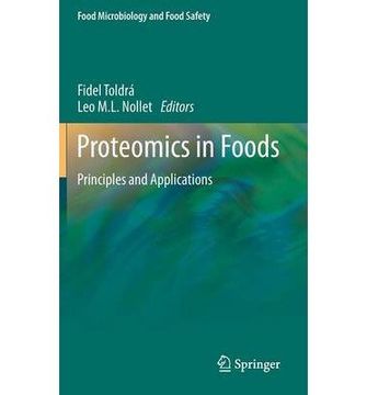 portada proteomics in foods: principles and applications (en Inglés)