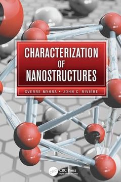portada Characterization of Nanostructures (en Inglés)