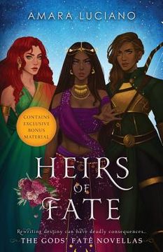 portada Heirs of Fate: The Gods' Fate Novellas (in English)