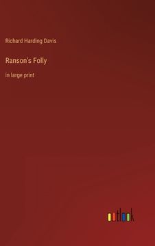 portada Ranson's Folly: in large print (in English)