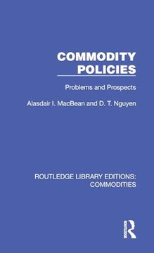 portada Commodity Policies (en Inglés)