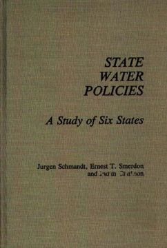 portada state water policies: a study of six states (en Inglés)