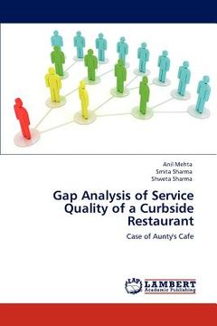 portada gap analysis of service quality of a curbside restaurant (en Inglés)