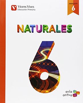 portada Naturales 6 Andalucia (aula Activa)