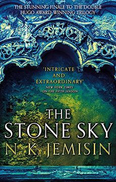 portada The Stone Sky (Broken Earth Trilogy)