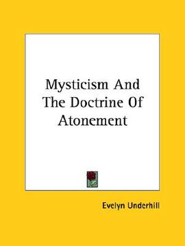 portada mysticism and the doctrine of atonement (in English)