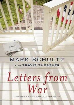 portada letters from war (en Inglés)