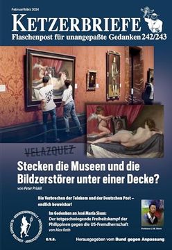 portada Stecken die Museen und die Bildzerstörer Unter Einer Decke? (en Alemán)