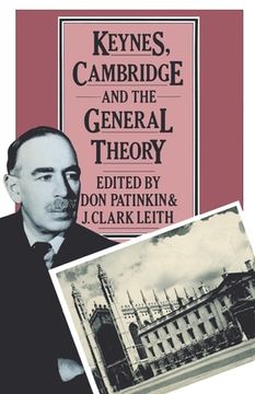 portada Keynes, Cambridge and the General Theory (en Inglés)