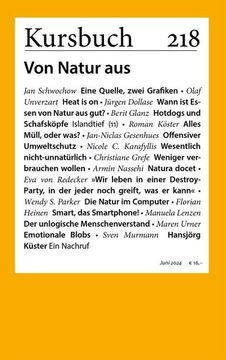 portada Kursbuch 218