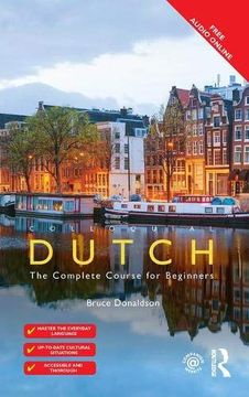 portada Colloquial Dutch: A Complete Language Course (en Inglés)