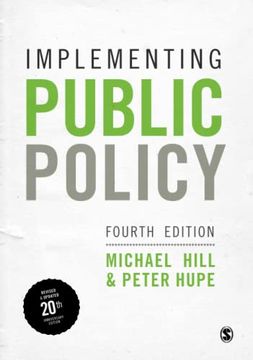 portada Implementing Public Policy: An Introduction to the Study of Operational Governance (libro en Inglés)