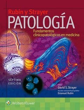 portada Rubin y Strayer. Patología: Fundamentos Clinicopatológicos en Medicina