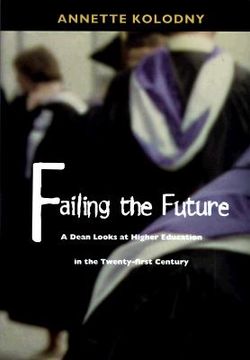 portada failing the future (en Inglés)