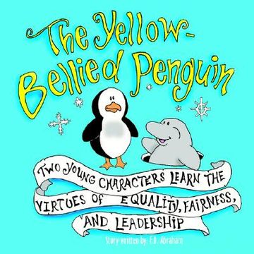 portada the yellow-bellied penguin (in English)