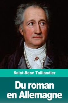 portada Du roman en Allemagne (in French)