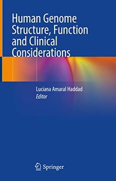 portada Human Genome Structure, Function and Clinical Considerations (en Inglés)