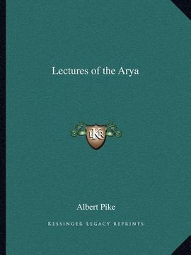 portada lectures of the arya