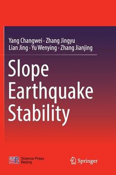 portada Slope Earthquake Stability (in English)