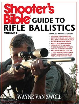 portada Shooter'S Bible Guide to Rifle Ballistics: Second Edition (en Inglés)
