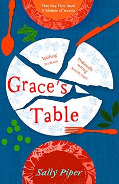 portada Grace's Table: Emotional and Moving Story of Food, Family and Friendship Around the Dinner Table (en Inglés)