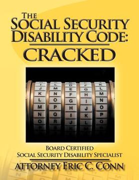 portada the social security disability code: cracked (in English)