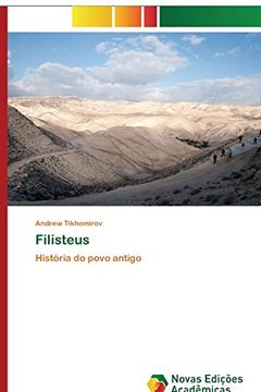 portada Filisteus: História do Povo Antigo (in Portuguese)