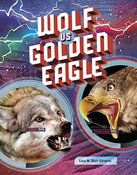 portada Wolf vs. Golden Eagle (Predator vs. Predator) 
