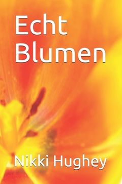 portada Echt Blumen (en Alemán)