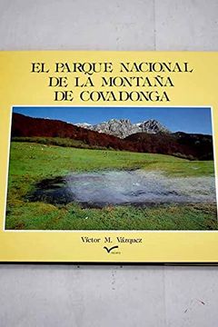 portada Parque Nacional de la Montaña de Covadonga, el
