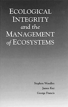 portada ecological integrity & the mgmt of ecosystems (en Inglés)