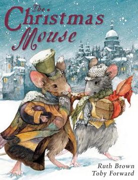 portada the christmas mouse