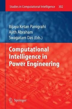 portada computational intelligence in power engineering (in English)