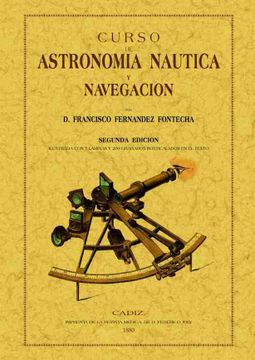 portada Curso de Astronomía Náutica y Navegación (in Spanish)