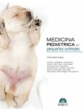 portada Medicina Pediátrica en Pequeños Animales
