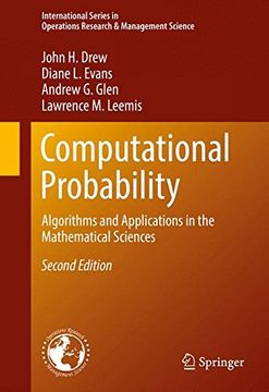portada Computational Probability: Algorithms and Applications in the Mathematical Sciences (International Series in Operations Research & Management Science)