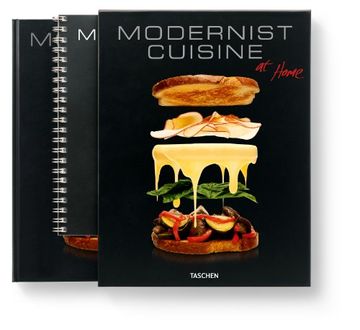 portada Modernist Cuisine at Home : Coffret en 2 volumes: 1