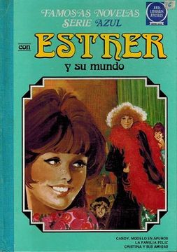 portada Famosas Novelas Serie Azul con Esther y su Mundo 1