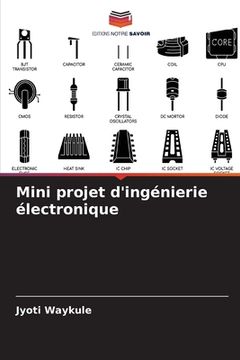 portada Mini projet d'ingénierie électronique (en Francés)