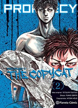 portada Prophecy. The Copycat - Número 2 (Prophecy Copycat)