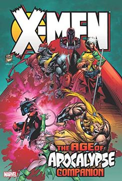 portada X-Men age of Apocalypse Omnibus Comp hc Kubert cvr (X-Men: Age of Apocalypse Omnibus Companion) (en Inglés)