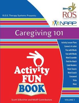 portada Caregiving 101 Activity Fun Book: Volume 1 (en Inglés)