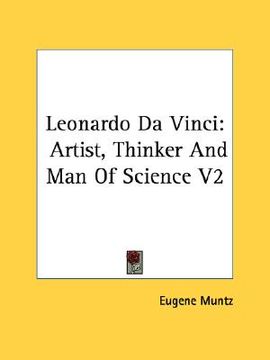 portada leonardo da vinci: artist, thinker and man of science v2 (en Inglés)