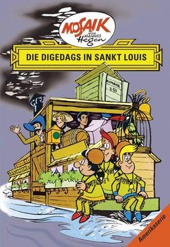 portada Die Digedags in Sankt Louis (in German)