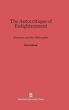 portada The Autocritique of Enlightenment (in English)