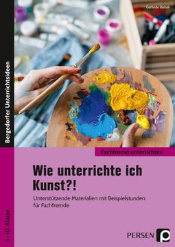 portada Wie Unterrichte ich Kunst? (in German)