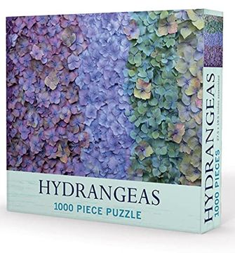 portada 1000-Piece Puzzle: Hydrangeas (en Inglés)