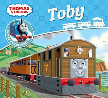 portada Thomas & Friends: Toby (Thomas Engine Adventures) (en Inglés)