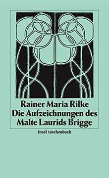 portada Die Aufzeichnungen Des Malte Laurdis Brigge (in German)