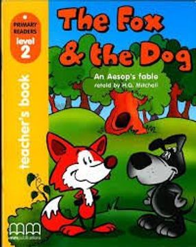 portada the fox and the dog level 2 c/cd